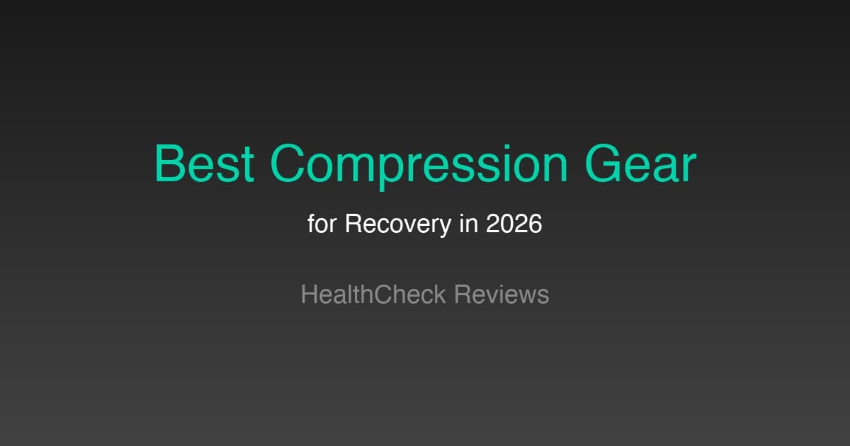 Best Compression Gear for Recovery in 2026