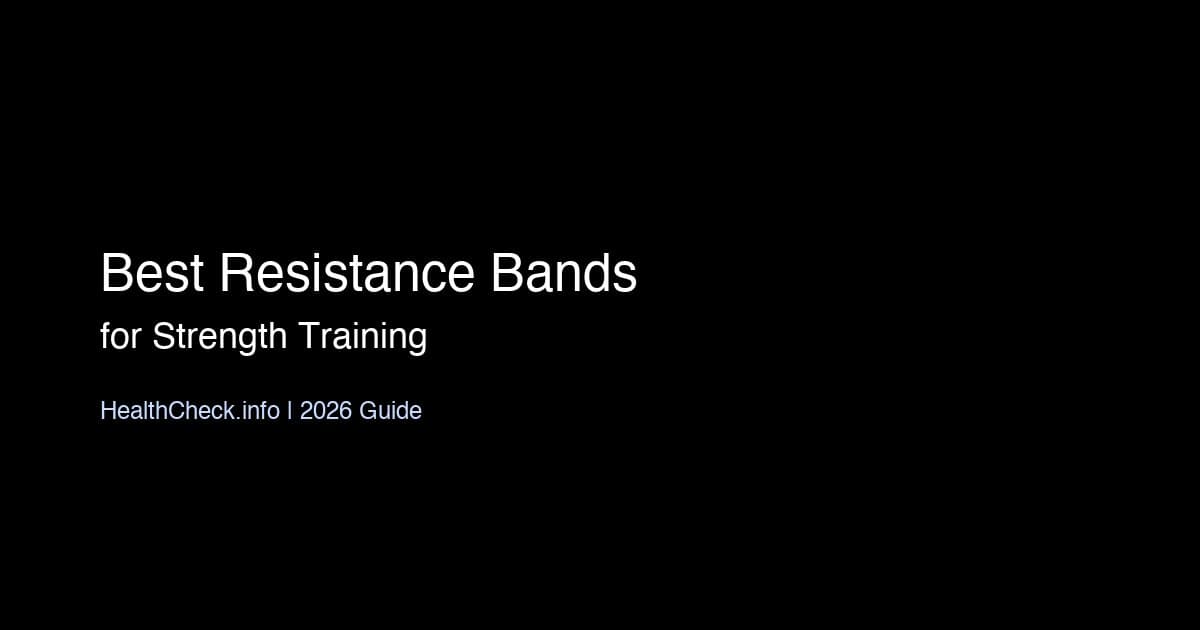 Best Resistance Bands for Strength Training in 2026