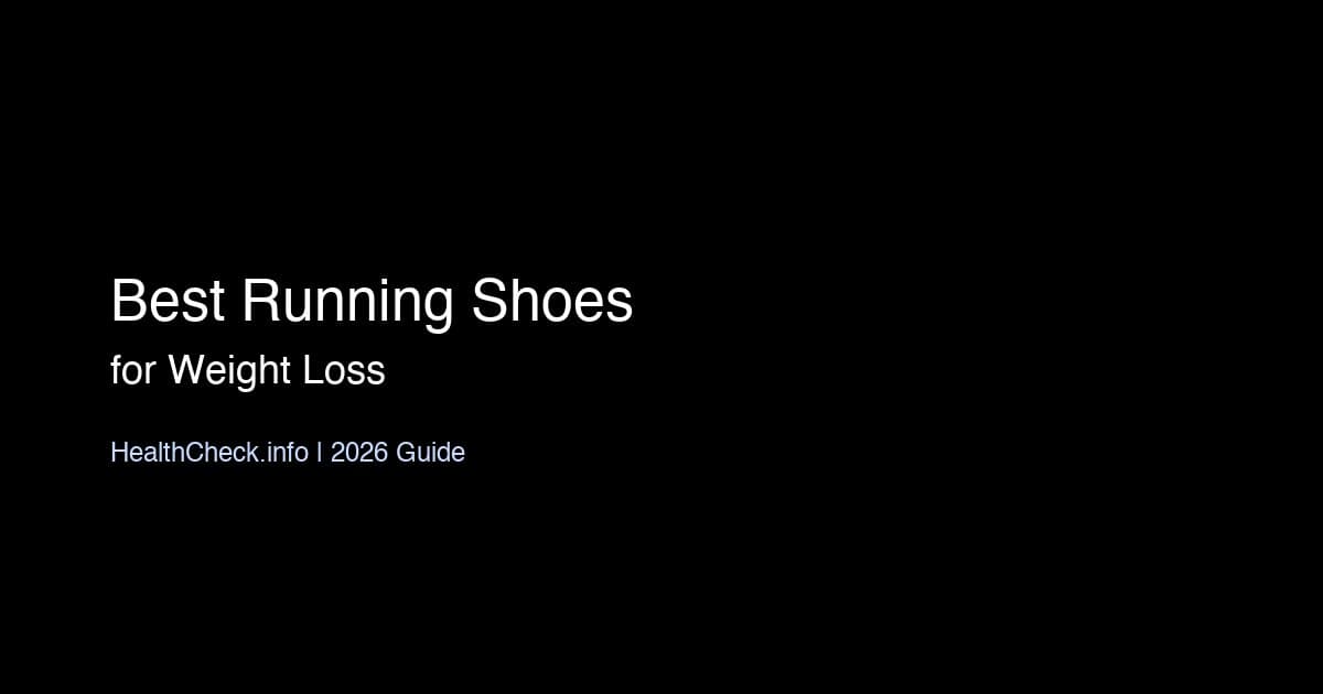 Best Running Shoes for Weight Loss in 2026