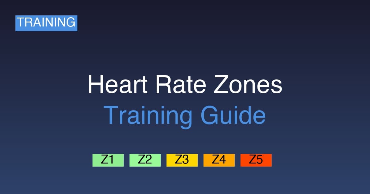 Heart Rate Zones Explained: A Guide to Training Smarter