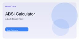 ABSI Calculator