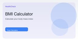 BMI Calculator