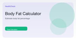 Body Fat Calculator