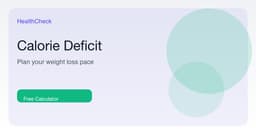 Calorie Deficit Calculator