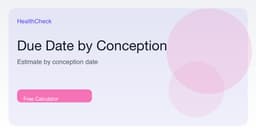 Due Date by Conception Calculator