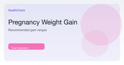 Pregnancy Weight Gain Calculator