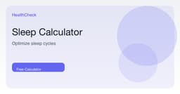 Sleep Calculator