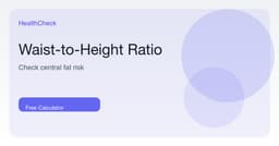 Waist-to-Height Ratio Calculator