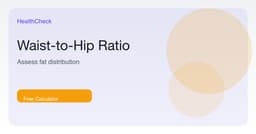 Waist-to-Hip Ratio Calculator